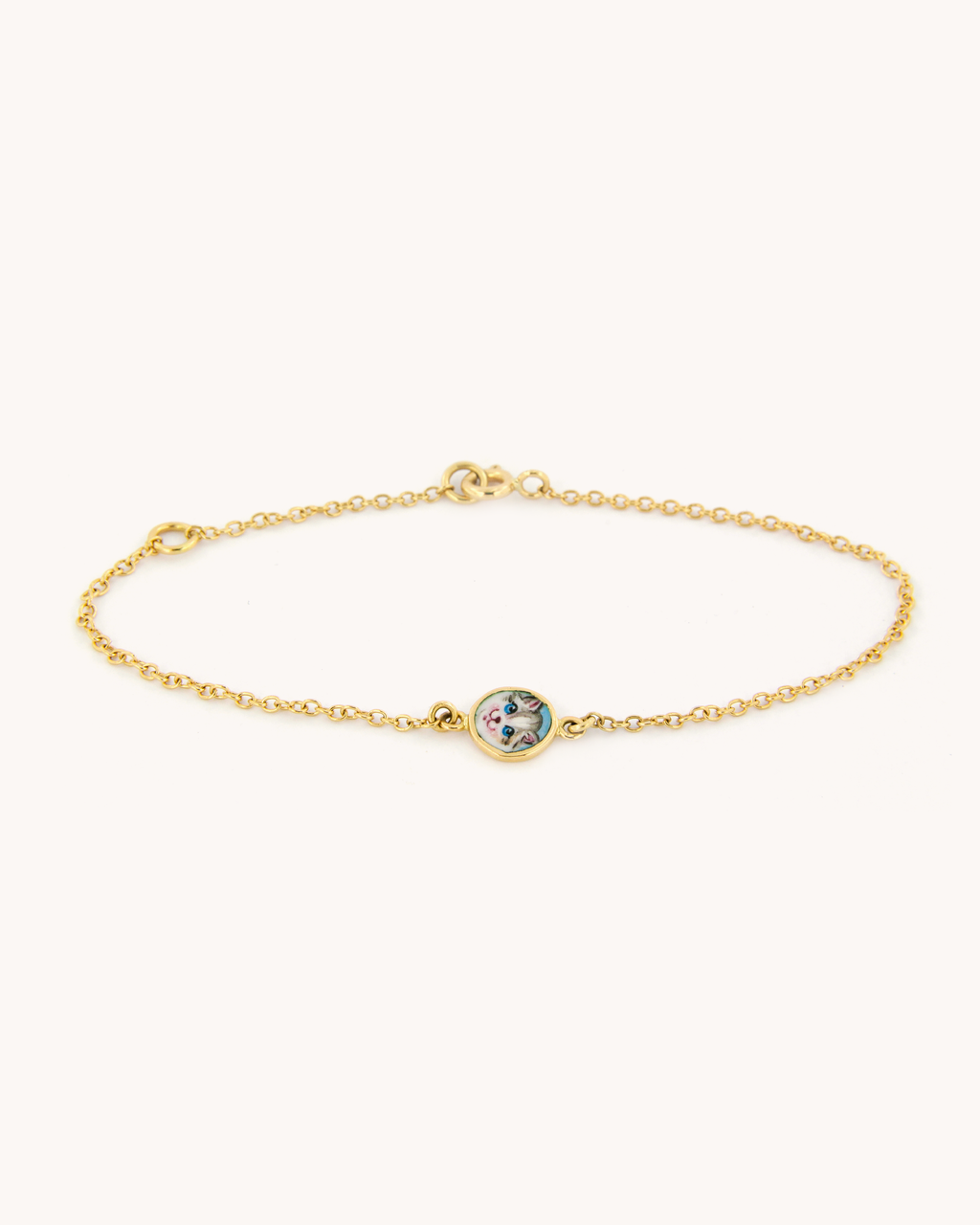 Bracciale con Micio Dolce