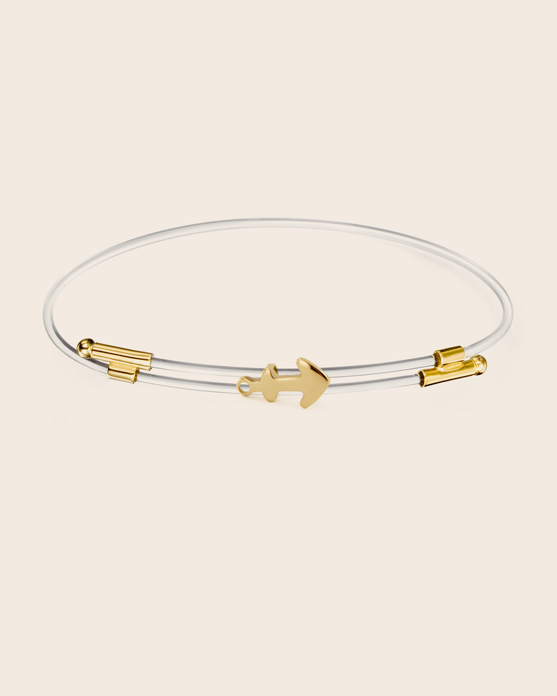 Anchor Nylon Bracelet 