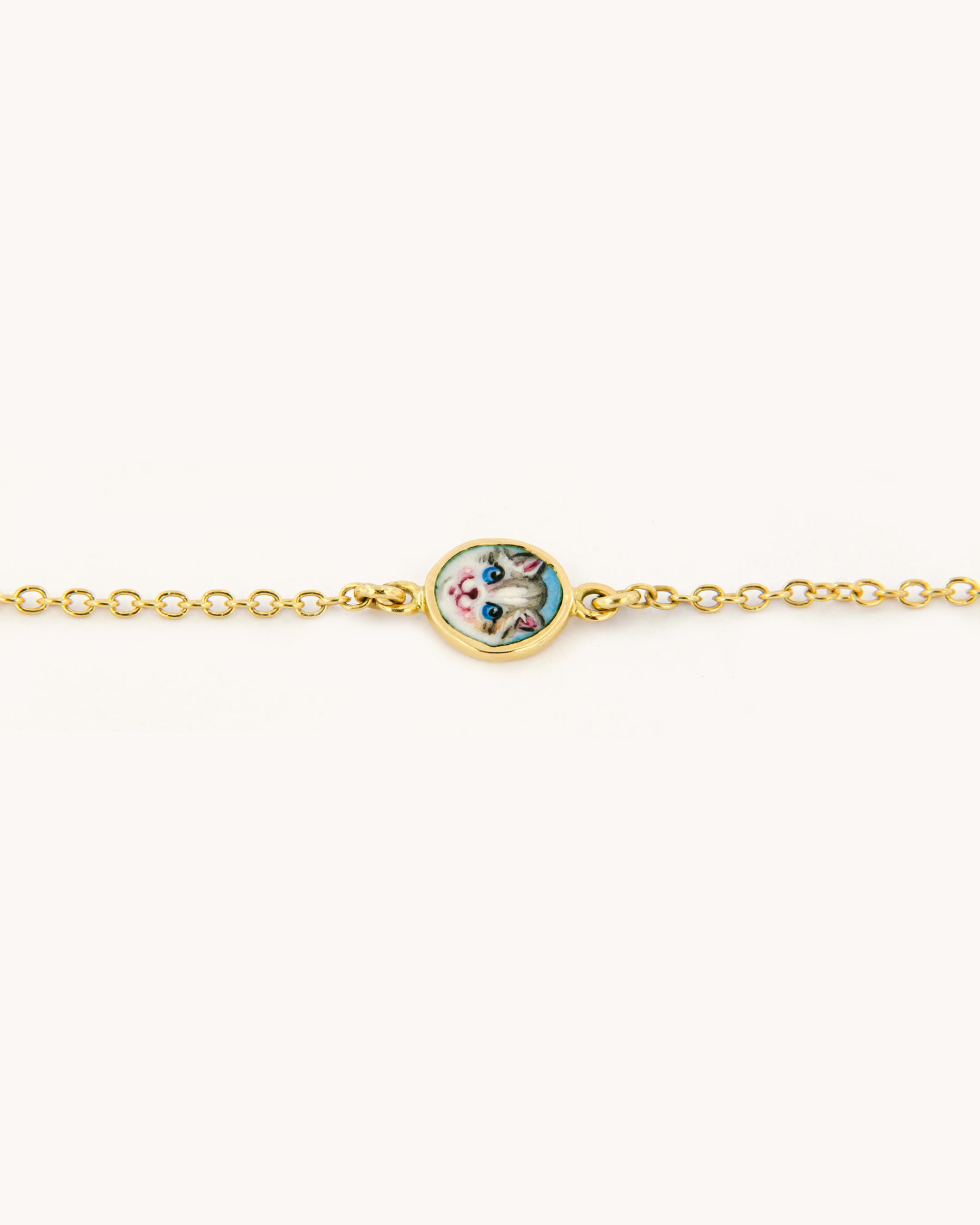 Bracciale con Micio Dolce