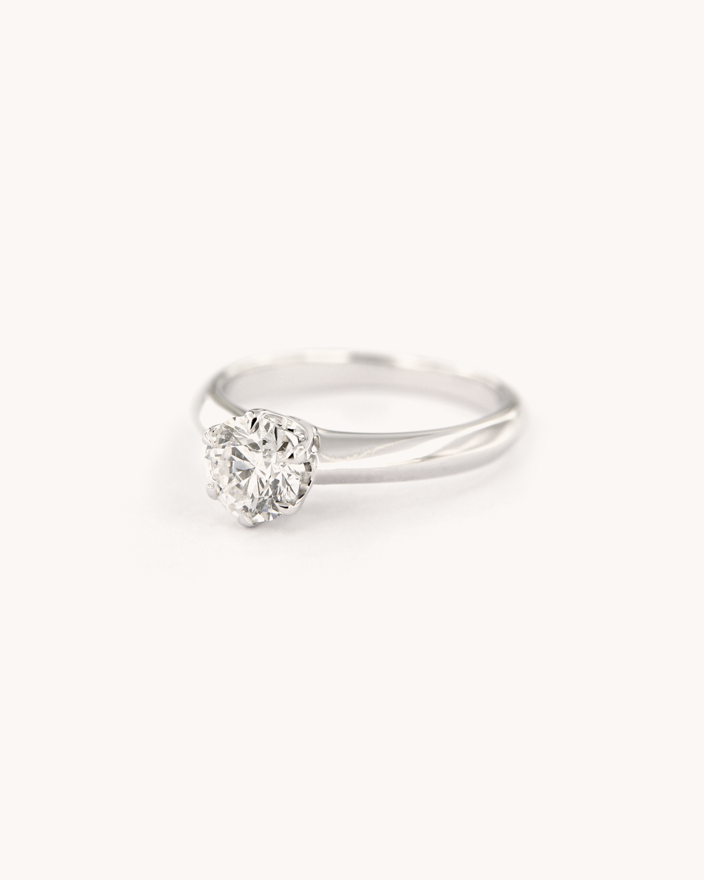 Diamond Solitaire Merù Ring 1.00ct