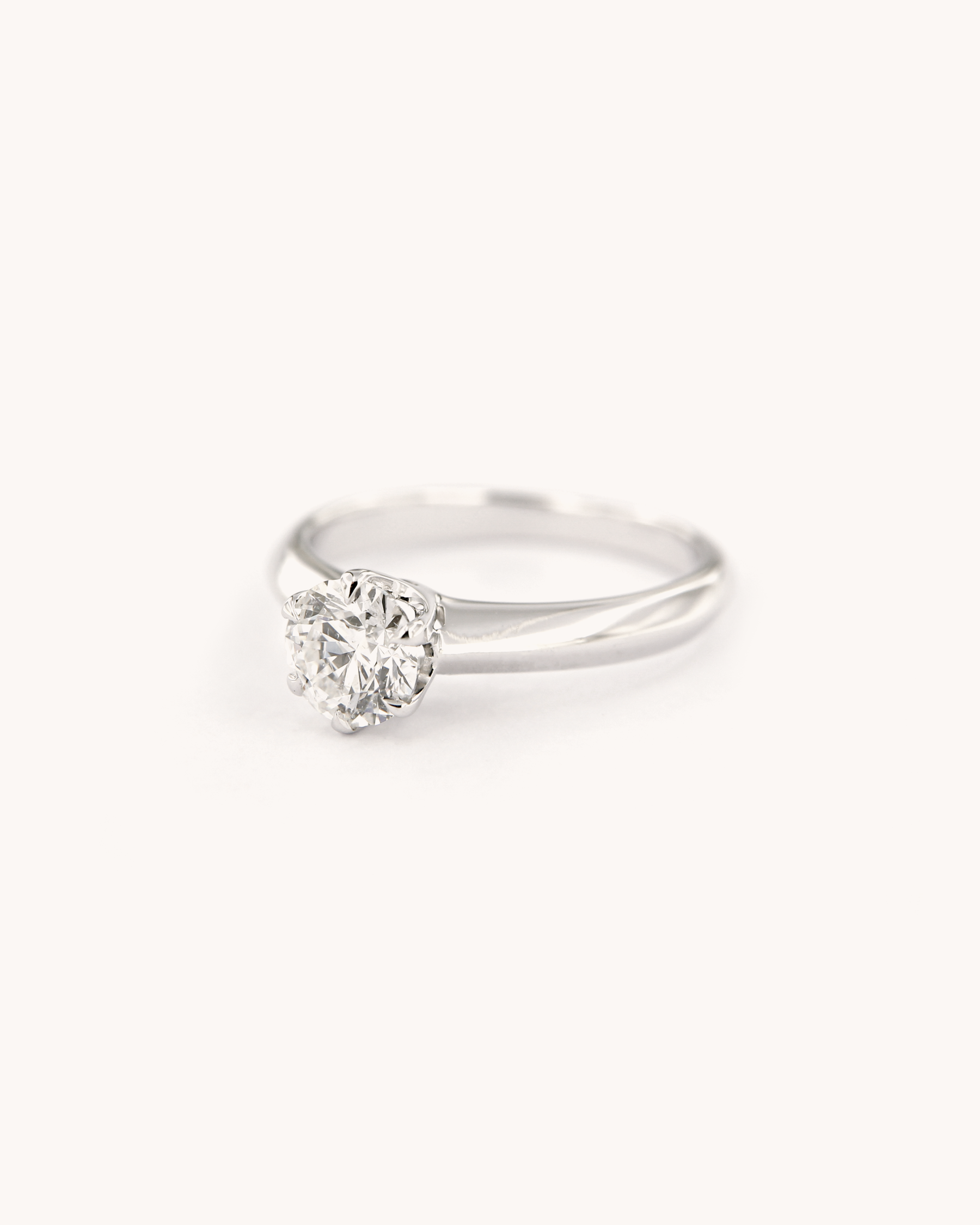 Diamond Solitaire Merù Ring 1.00ct