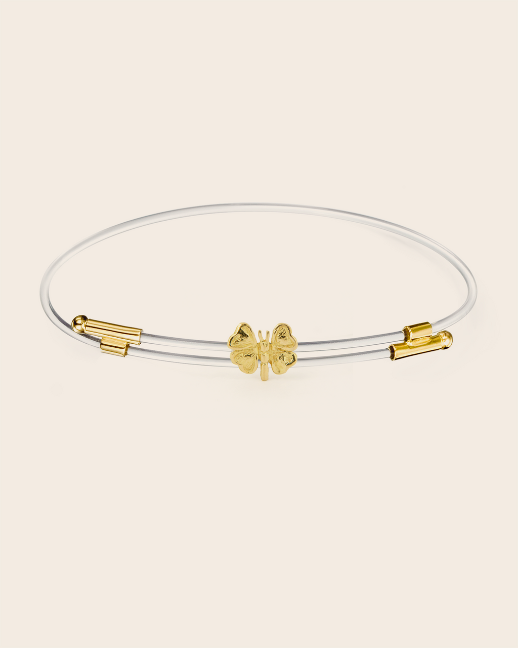 Bracciale Filo da Pesca Farfalla Piccola