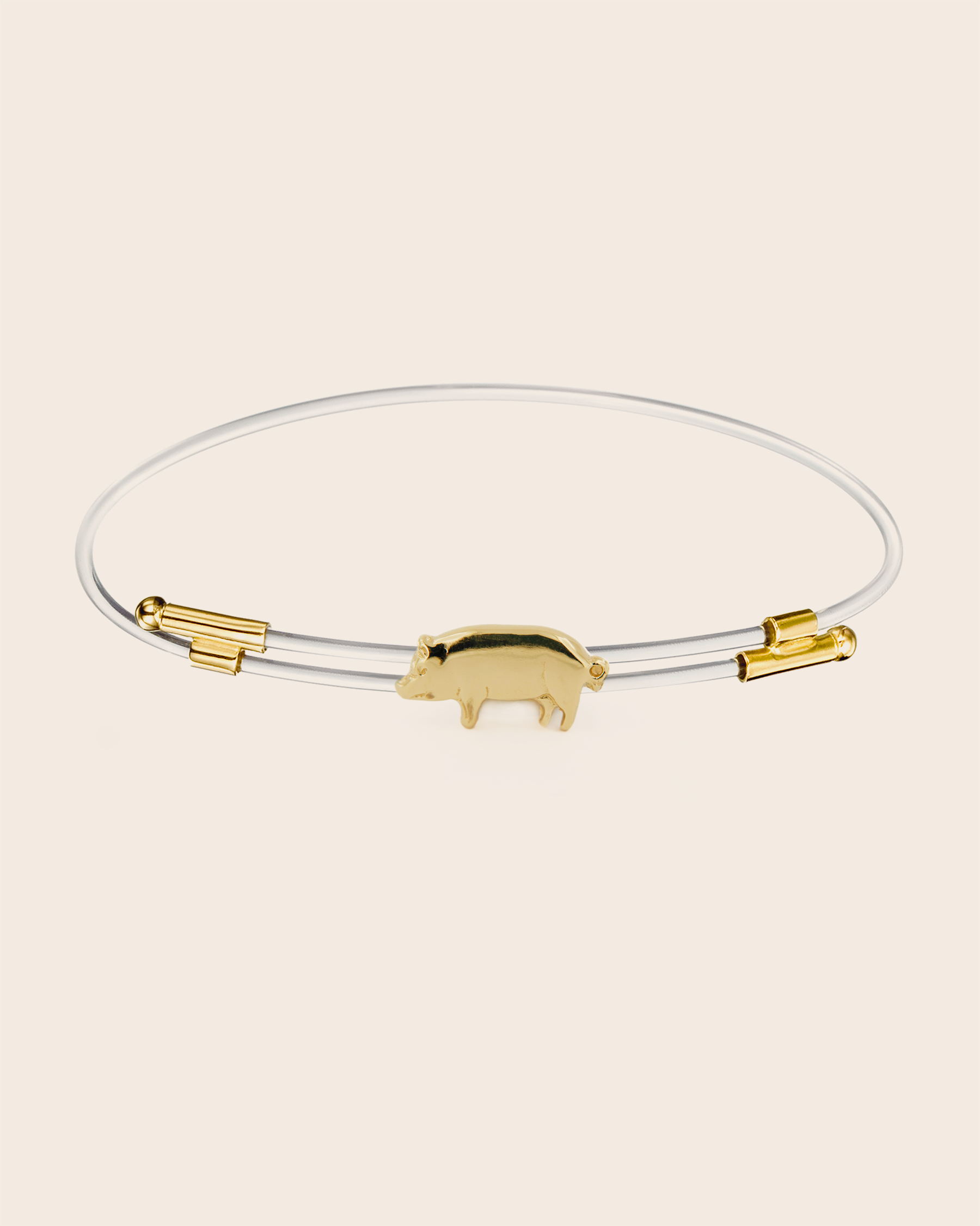 Bracciale Filo da Pesca Maialino
