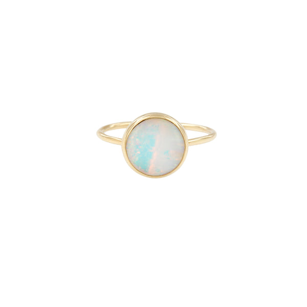 Luminous Opal Ring