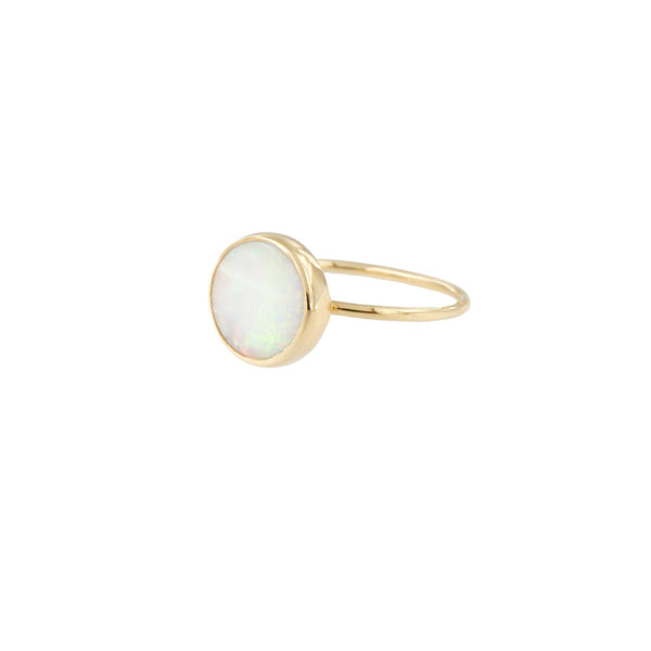 Luminous Opal Ring