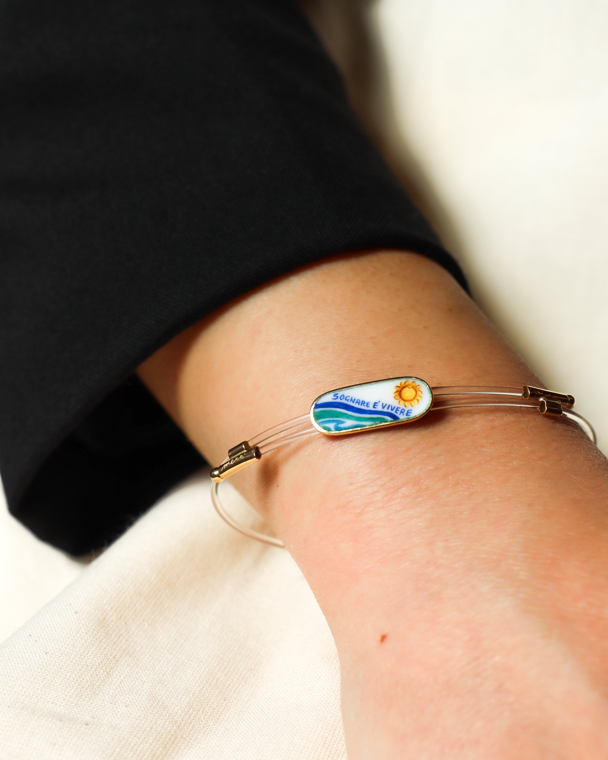 One Day in Porto Rafael Nylon Bracelet