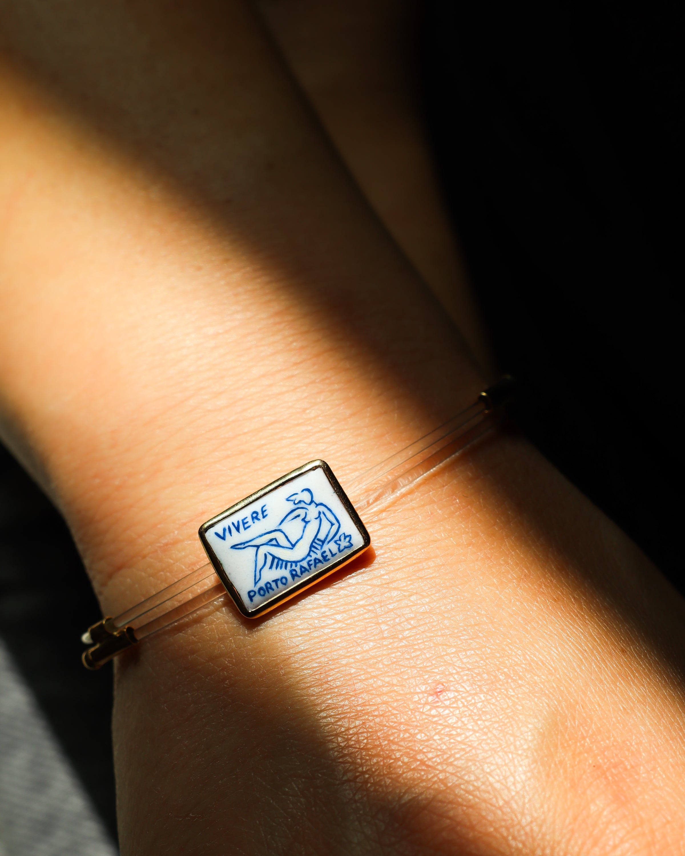 An Afternoon on the Sand Nylon Bracelet