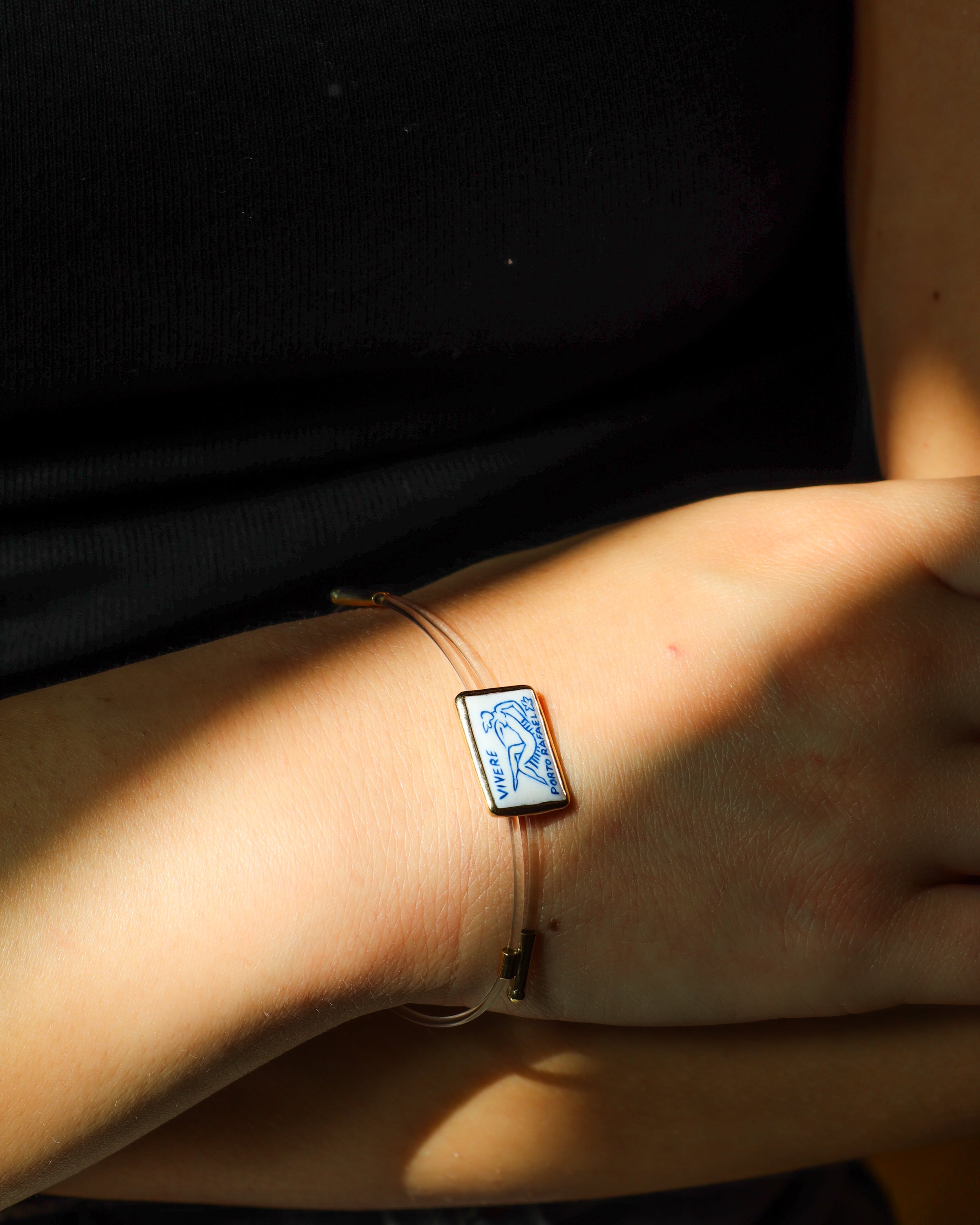 An Afternoon on the Sand Nylon Bracelet