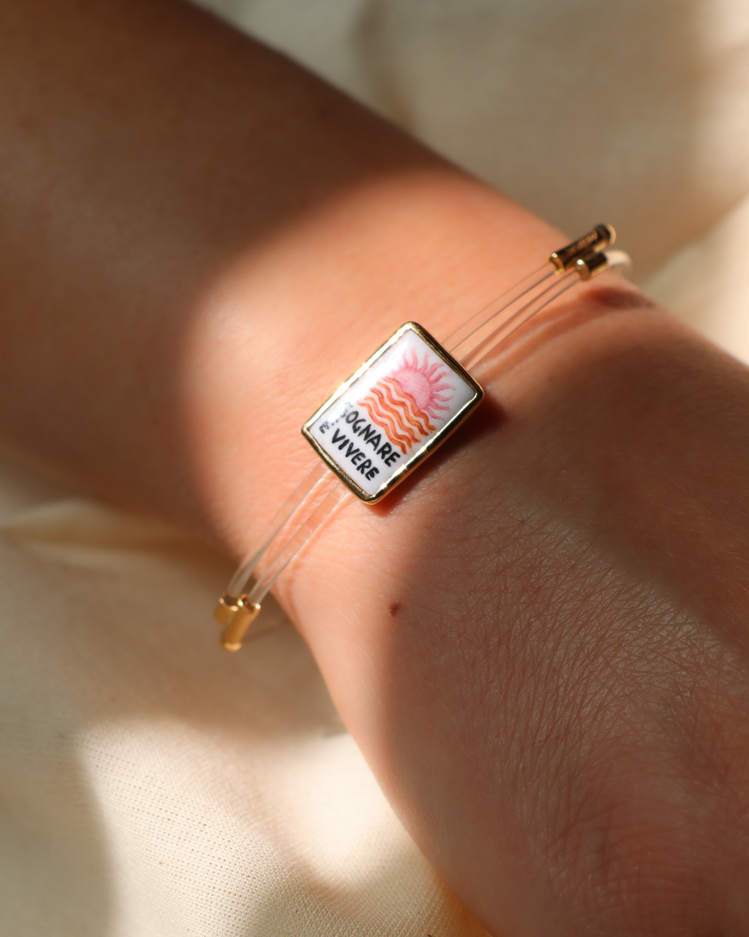 Sunset of a Dream Nylon Bracelet