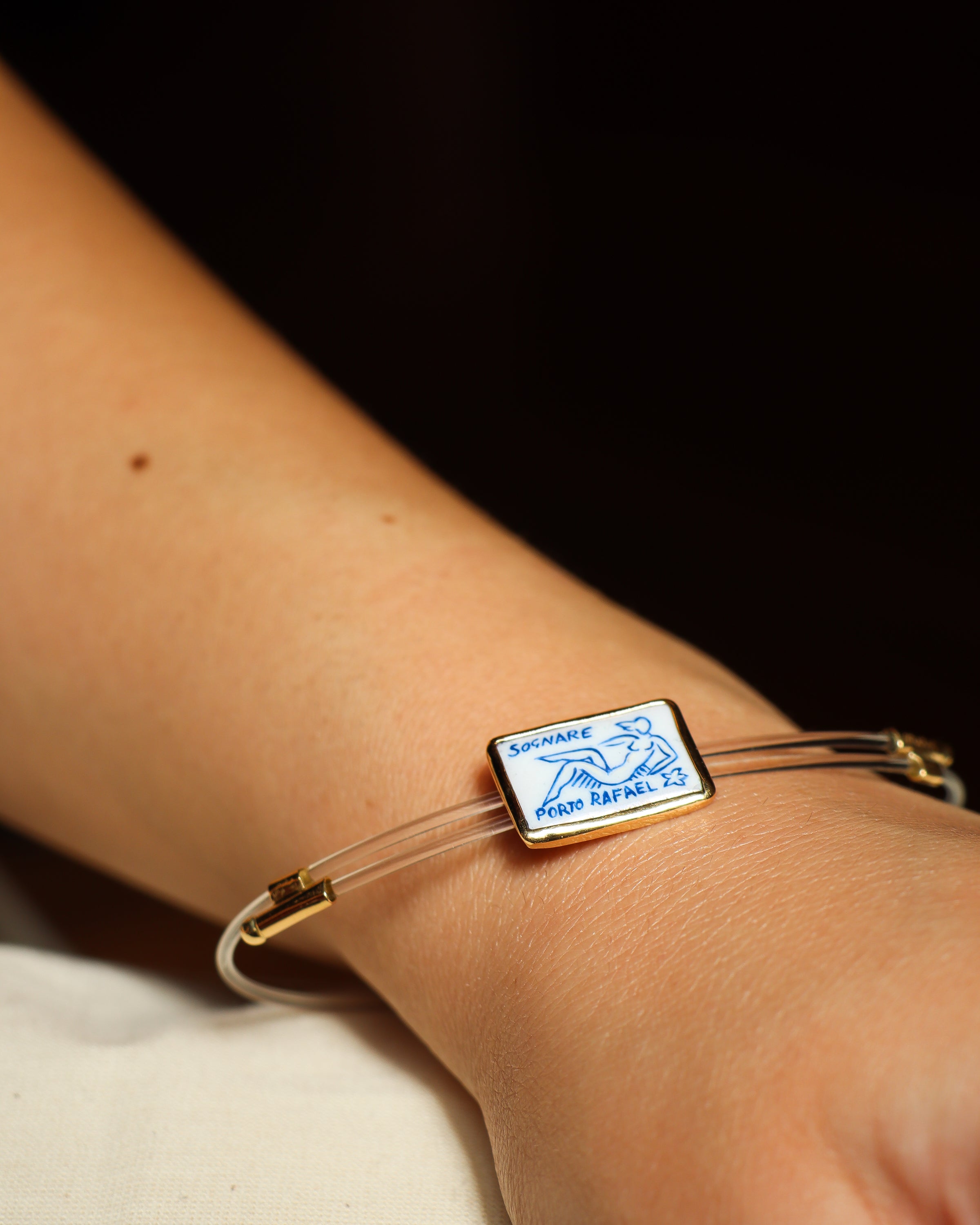 An Afternoon on the Sand Nylon Bracelet
