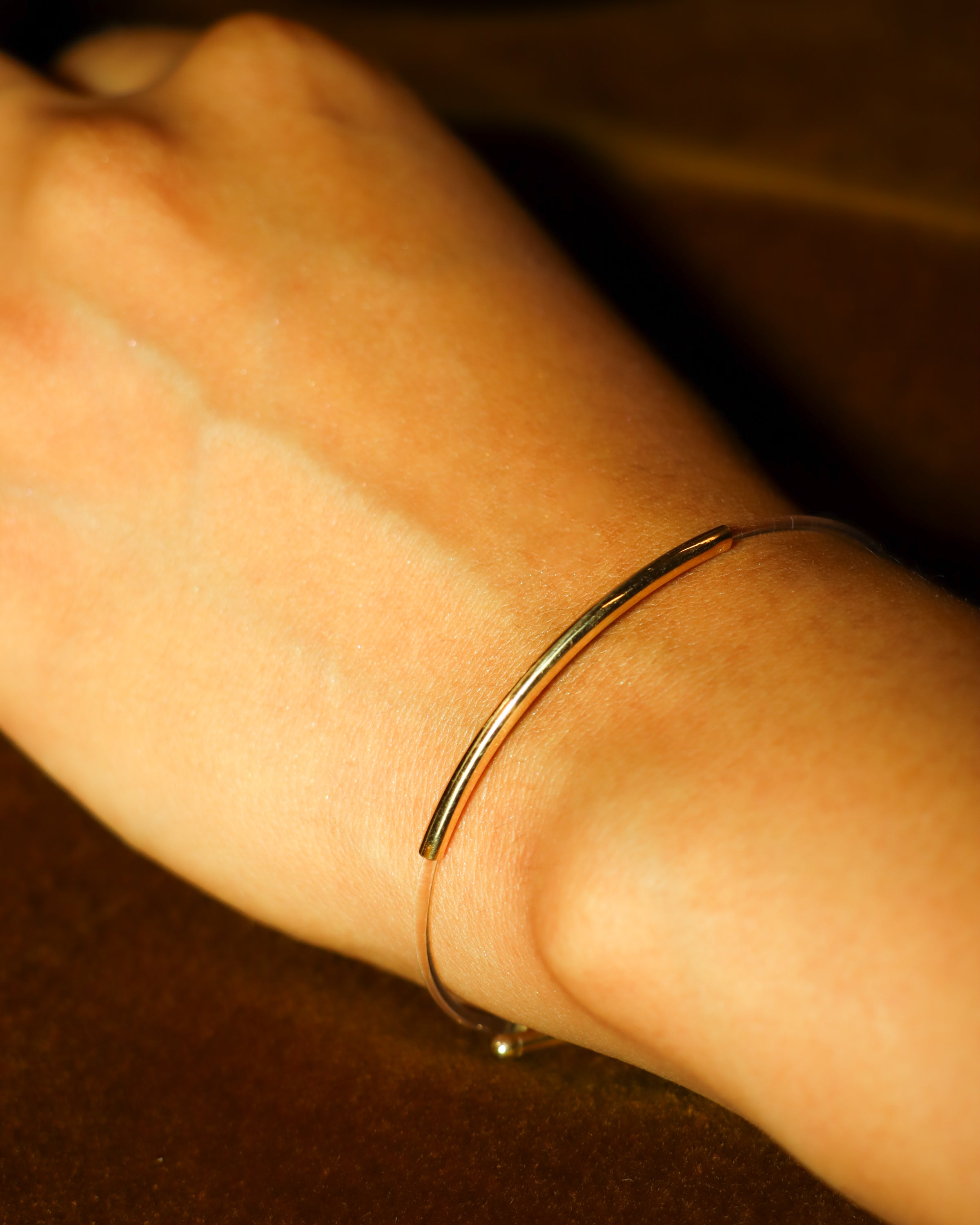 Bracciale Filo da Pesca Tubolare