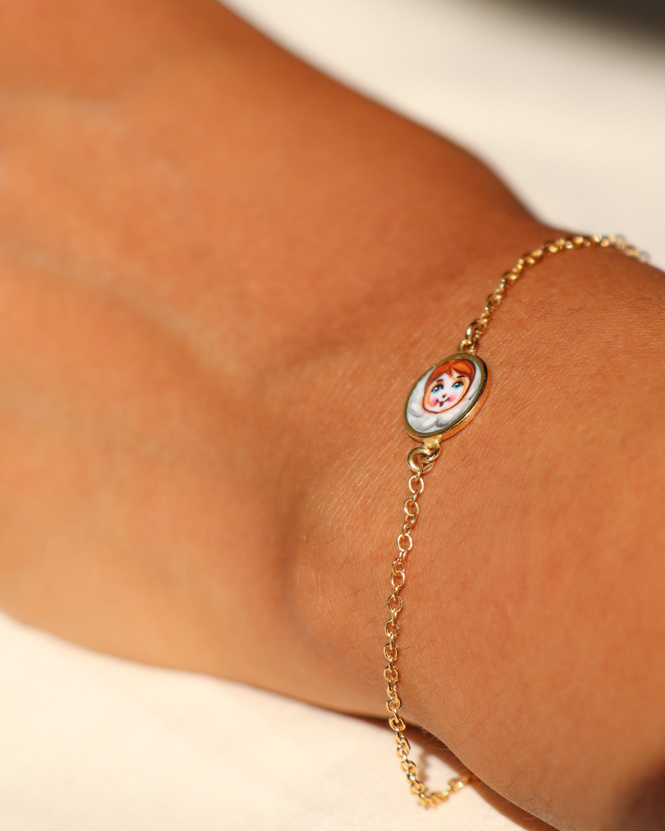 White Angel Bracelet