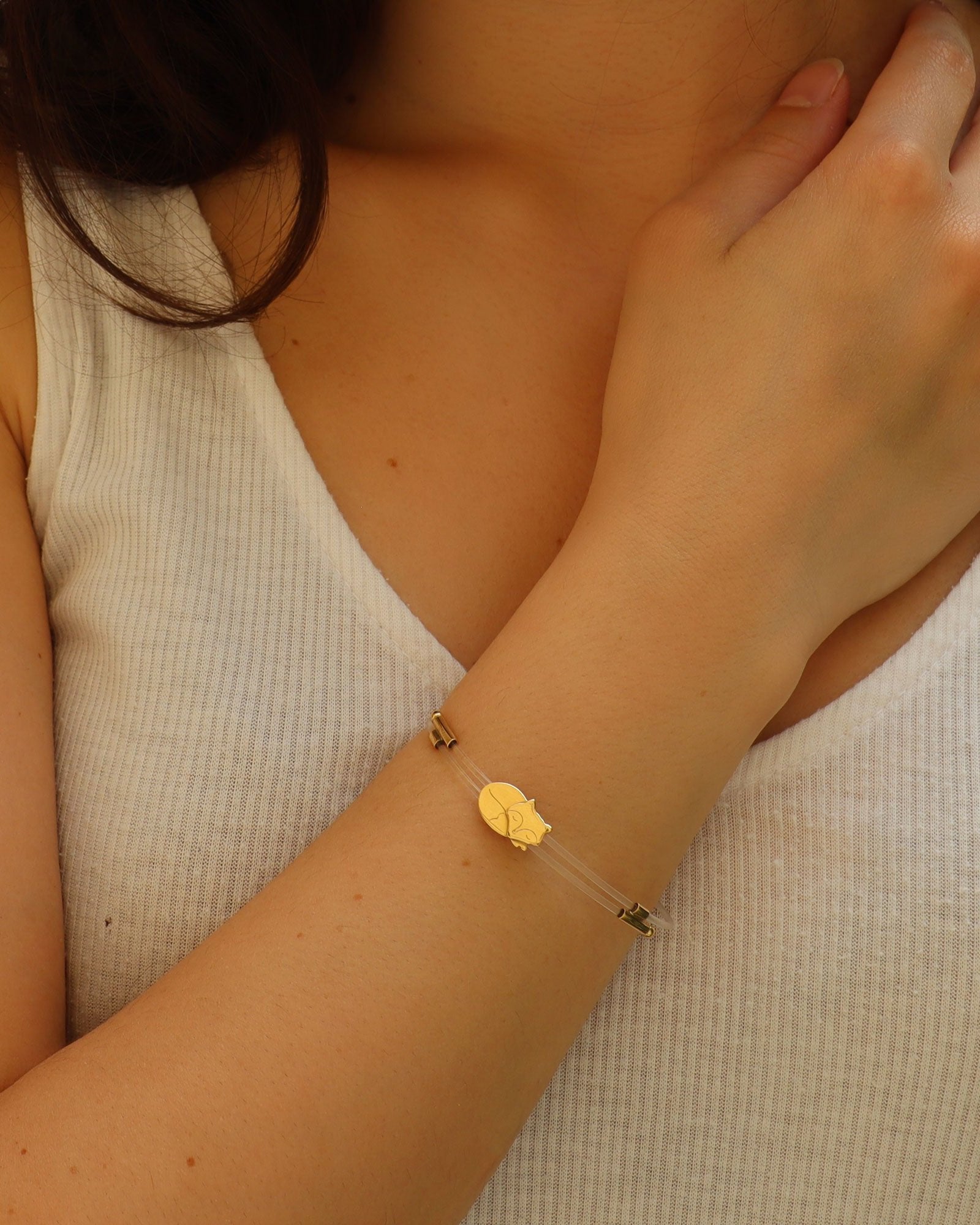 Bracciale Filo da Pesca Volpe