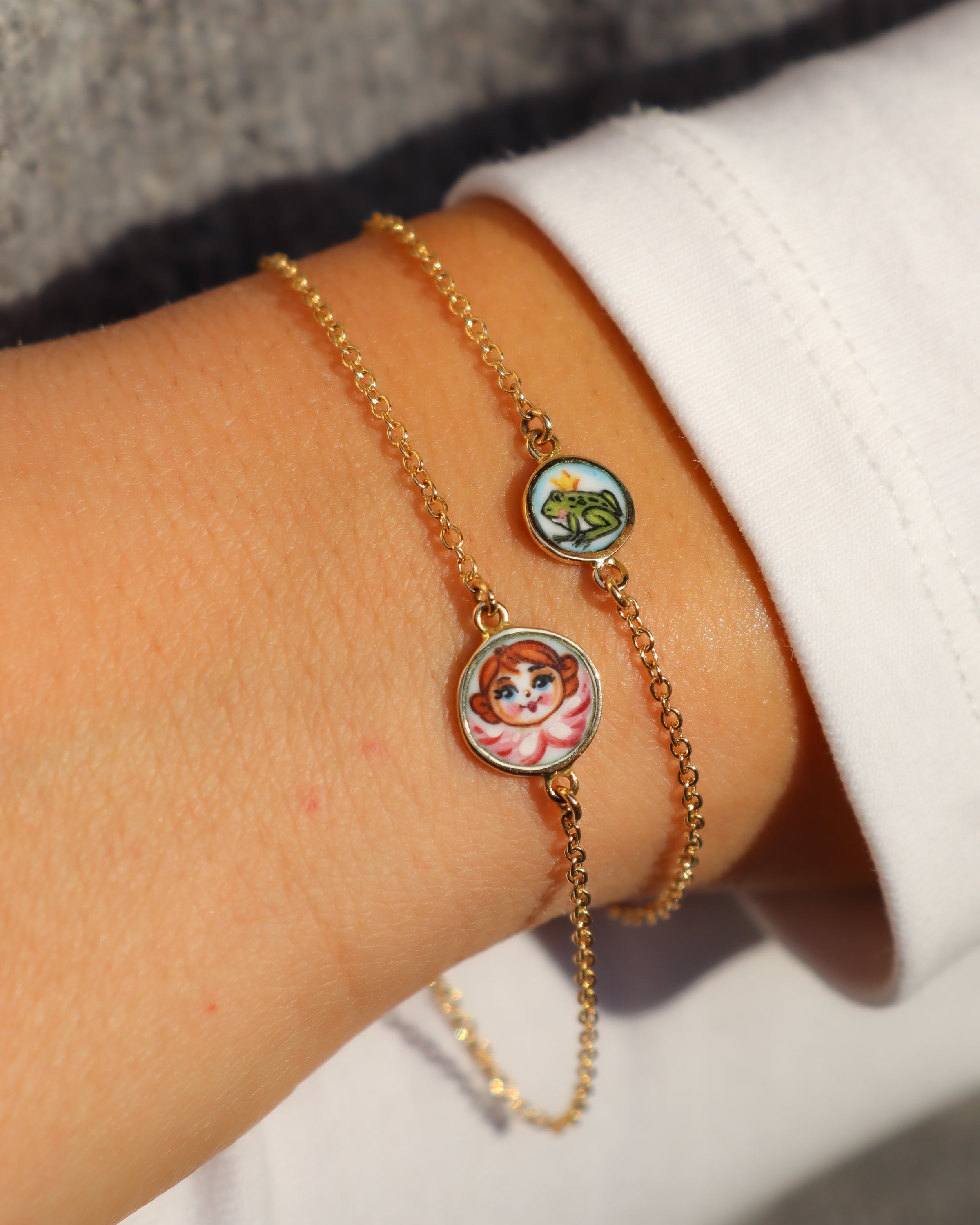 Bracciale Angelo Rosa