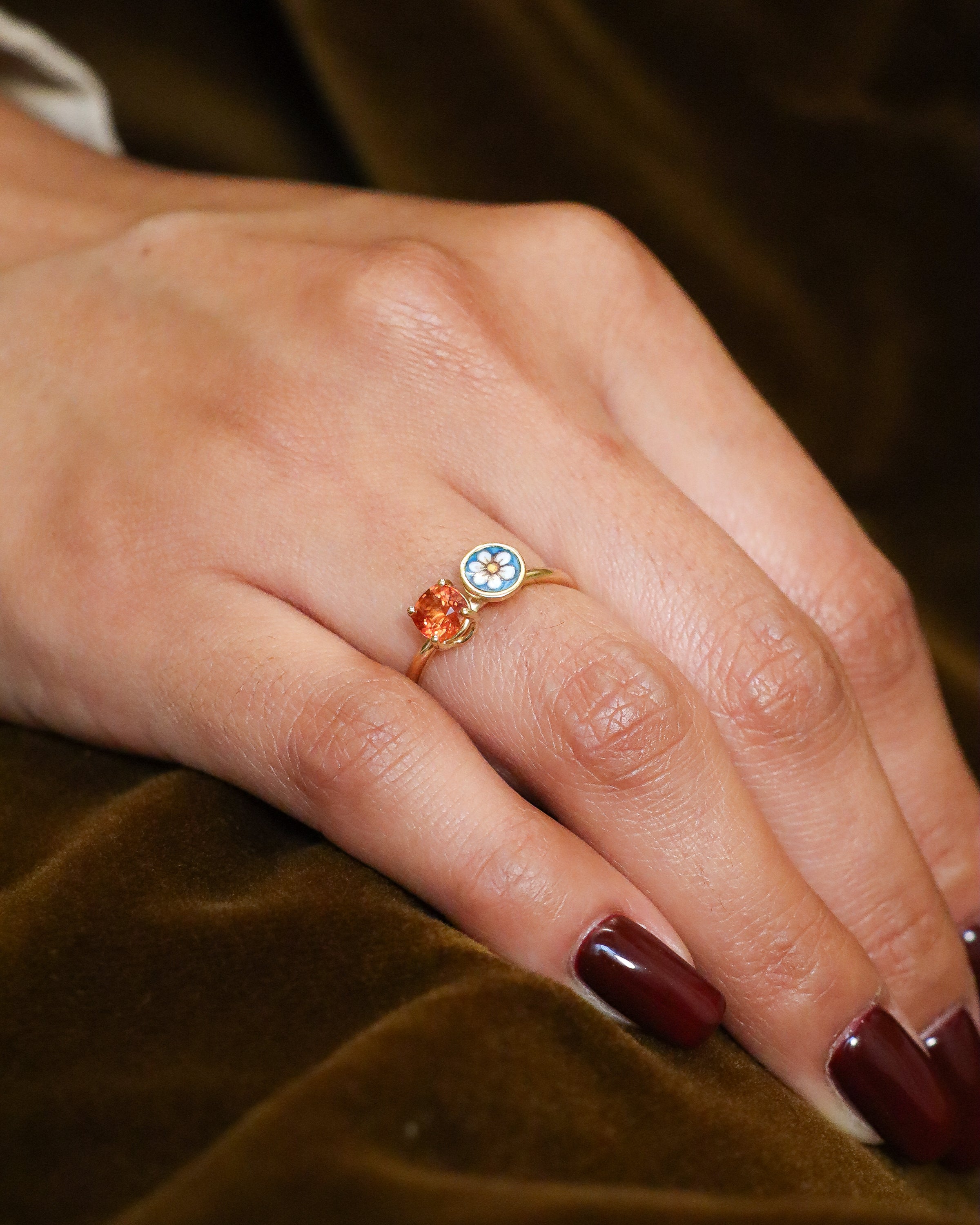 Anello Ossimoro Attimo Eterno