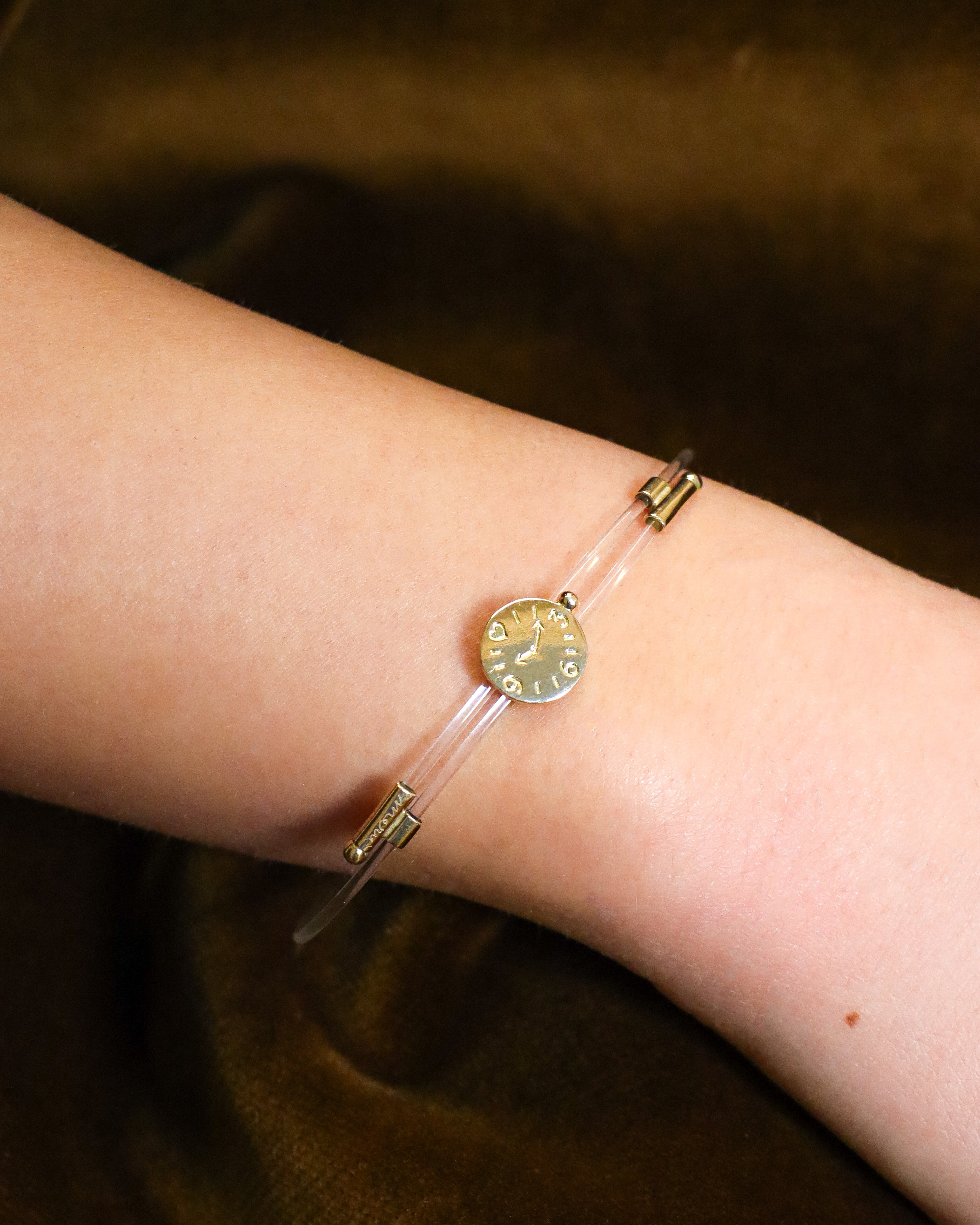 Bracciale Filo da Pesca Orologio