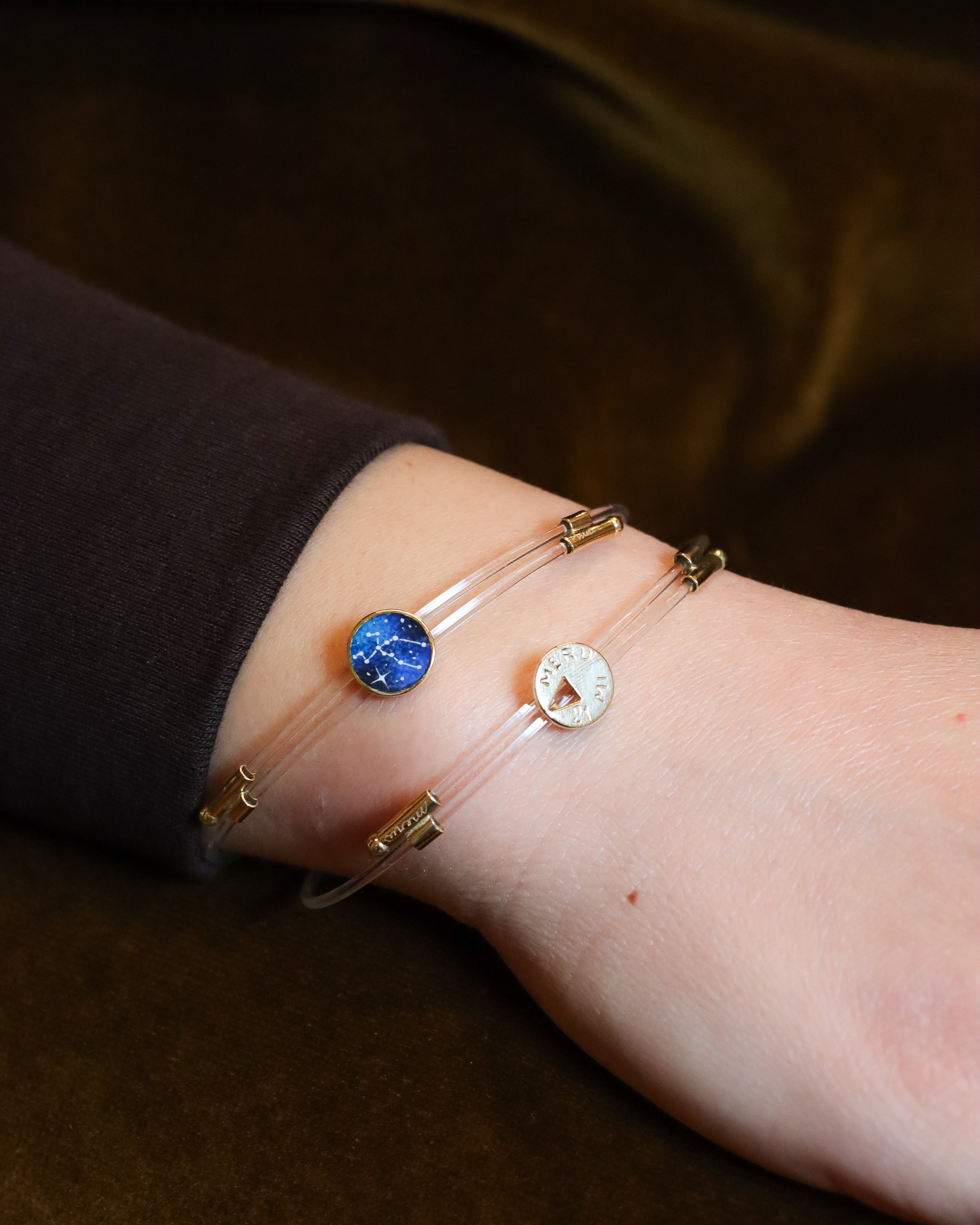 Bracciale Filo da Pesca con Toro