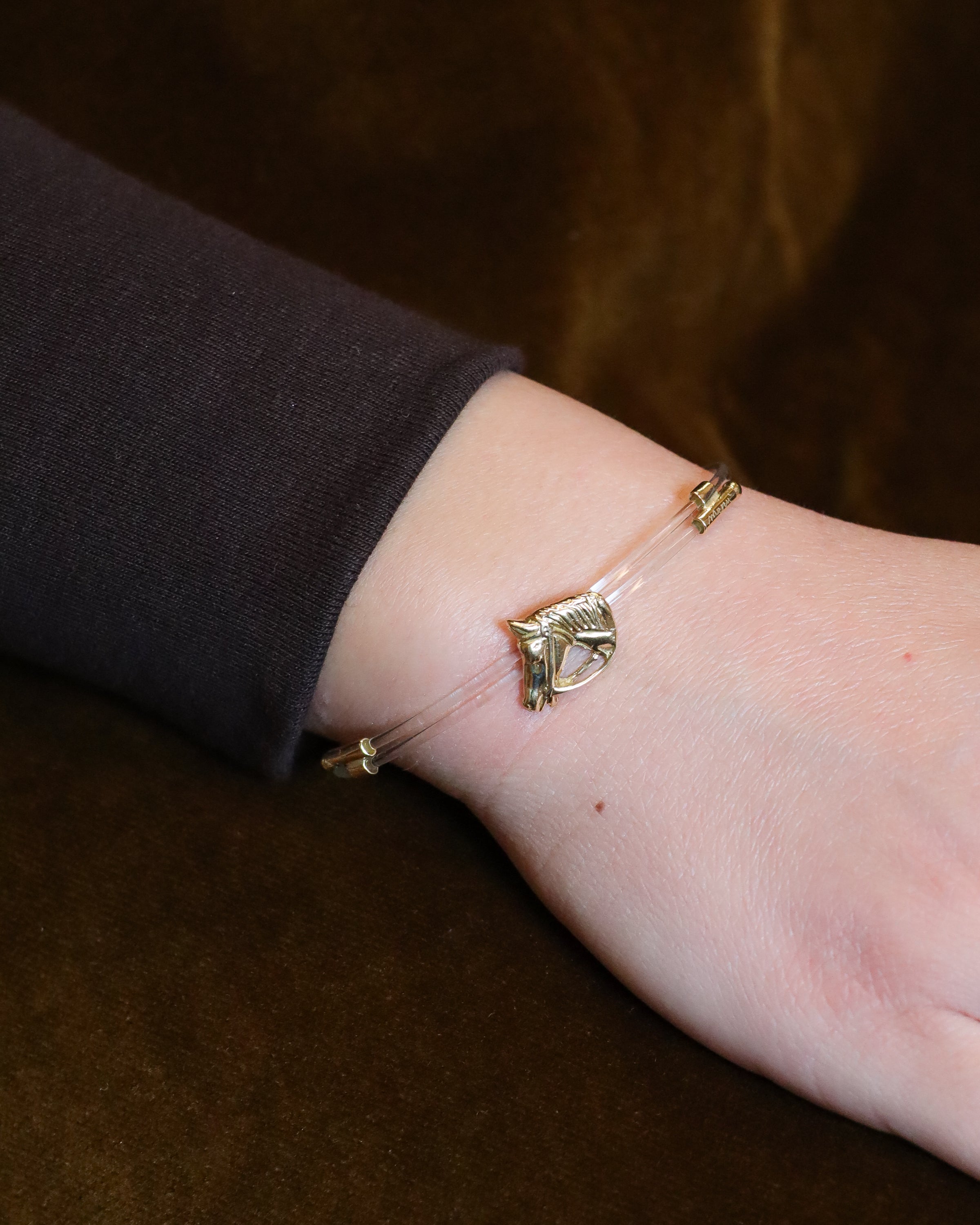 Bracciale Filo da Pesca Cavallo Brigliato