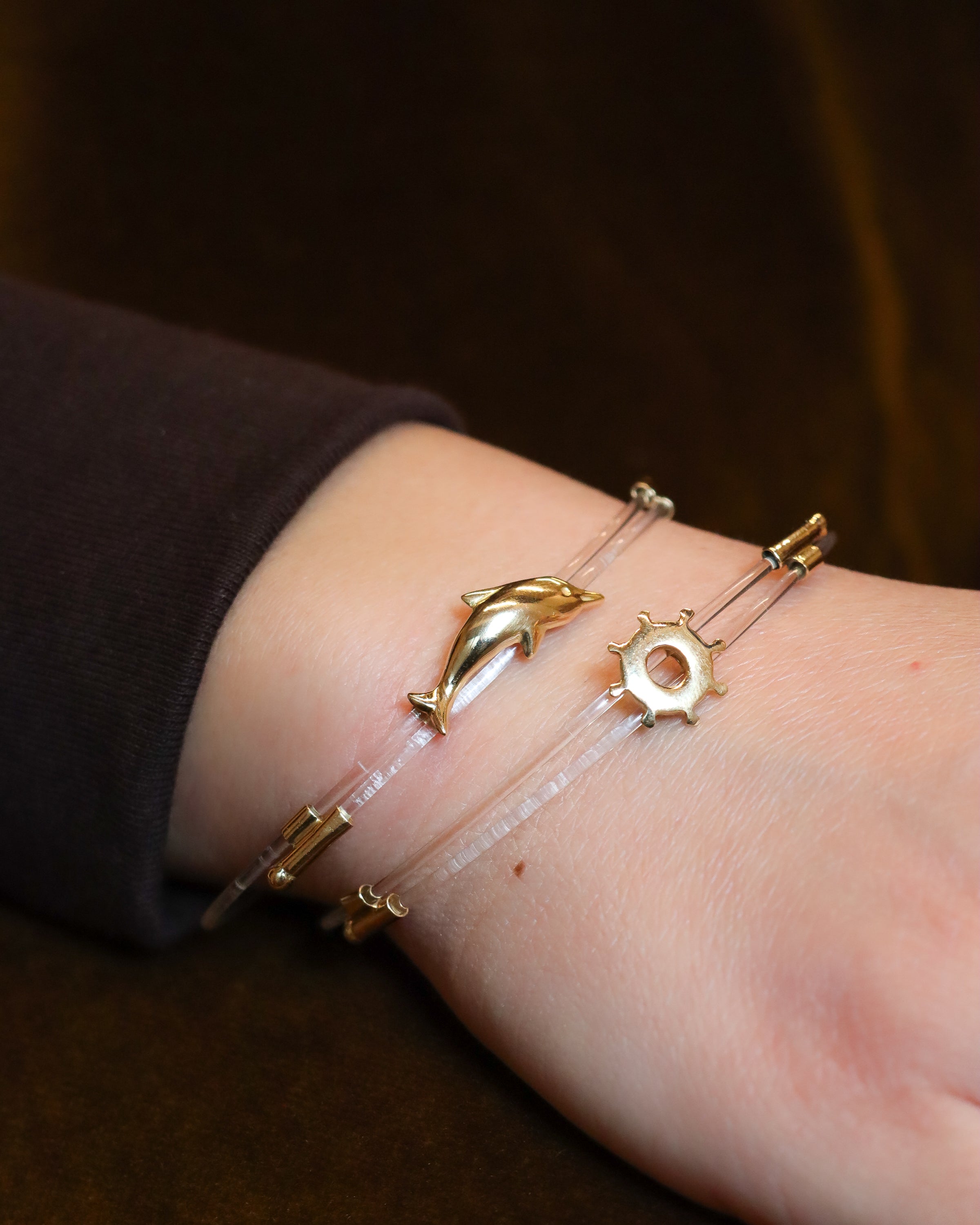 Bracciale Filo da Pesca Delfino