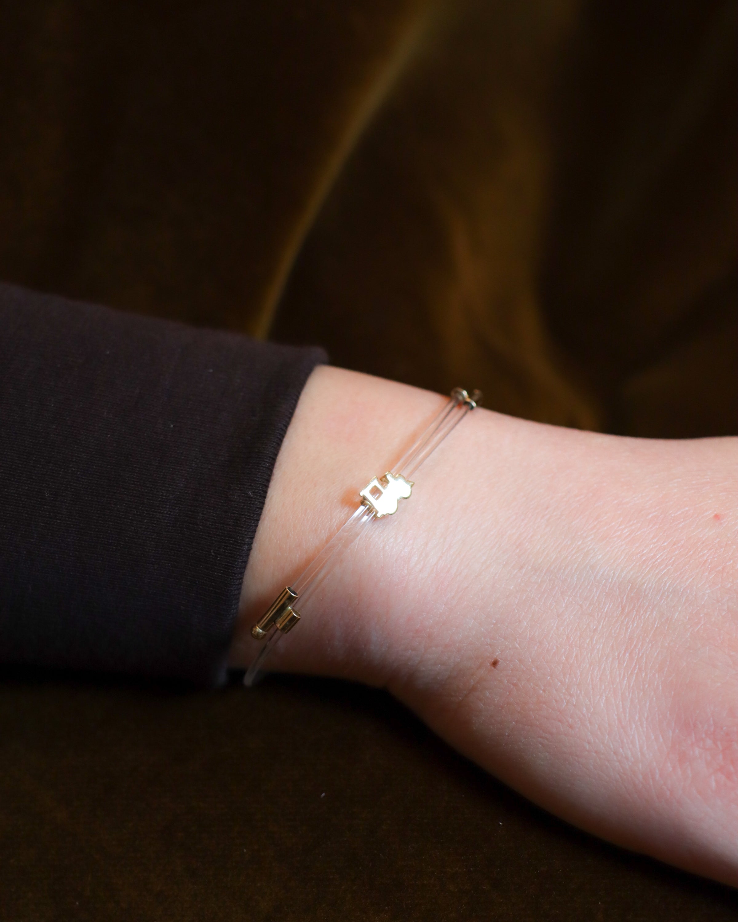 Bracciale Filo da Pesca Locomotiva