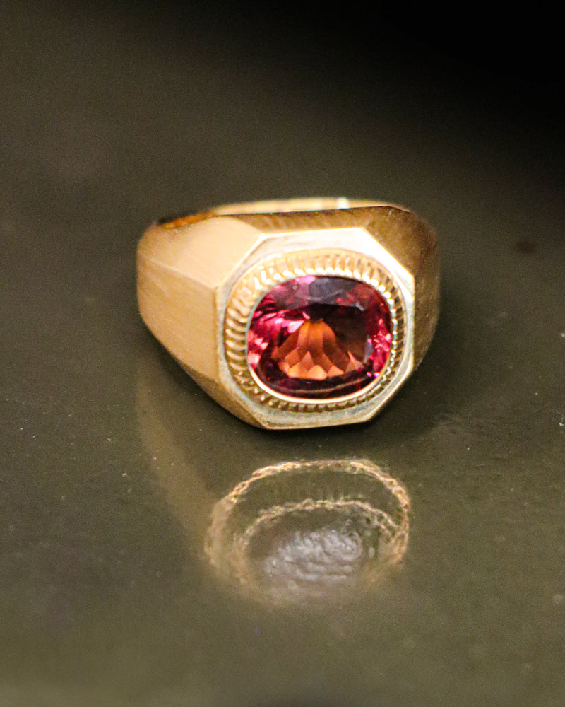 Rubellite Bold Ring