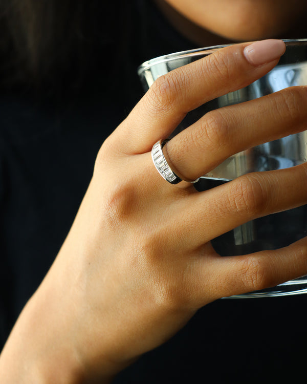 Baguette Diamond Ring