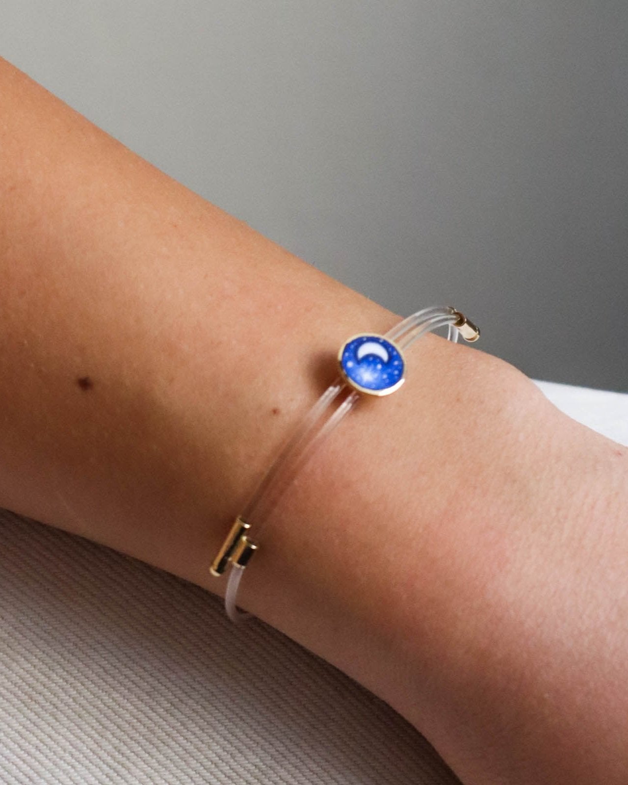 Bracciale Filo da Pesca Luna in Venere