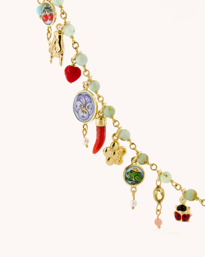 Secret Garden Mediterranean Necklace