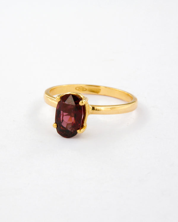 Garnet Ring