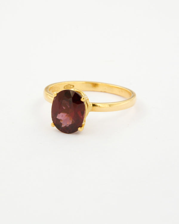 Rhodolite Ring