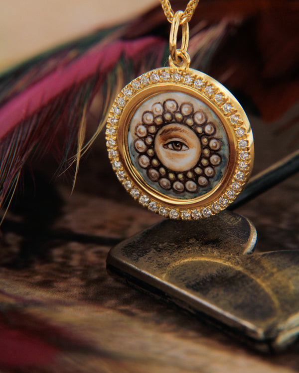 Lover's Eye Pendant