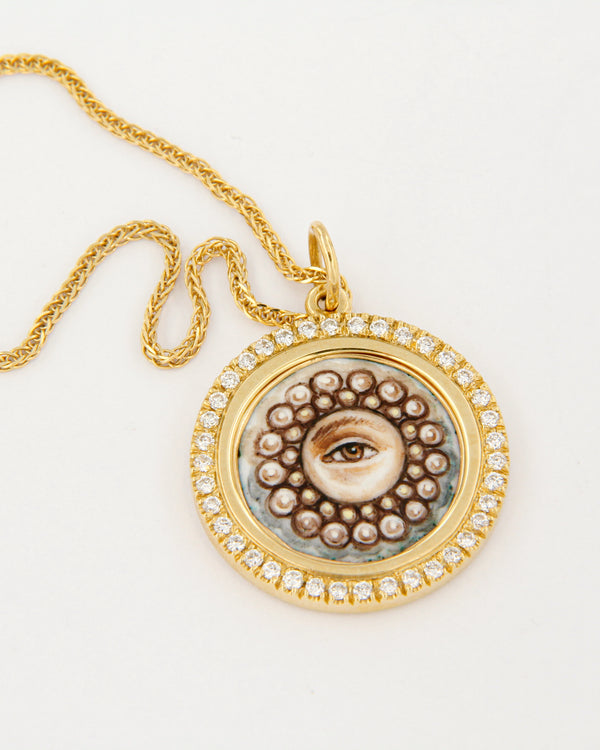 Lover's Eye Pendant