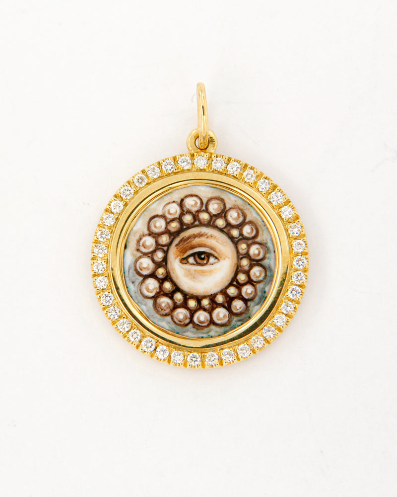 Lover's Eye Pendant