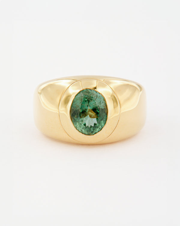 Tourmaline Dome Ring 