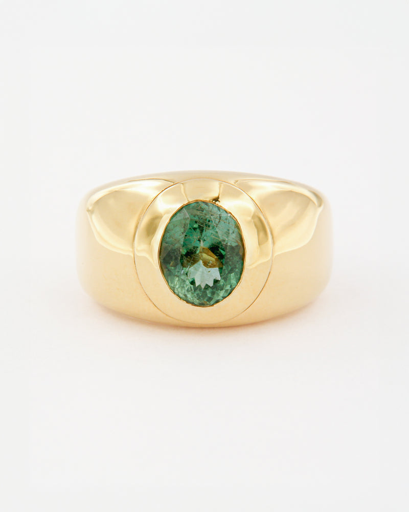 Tourmaline Dome Ring 