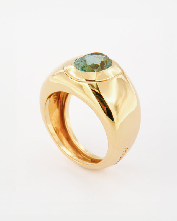 Tourmaline Dome Ring 