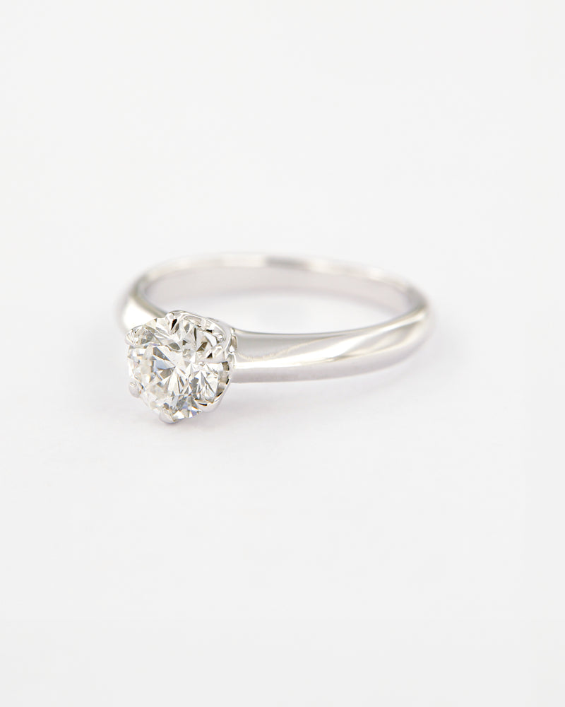 Diamond Solitaire Merù Ring 1.00ct