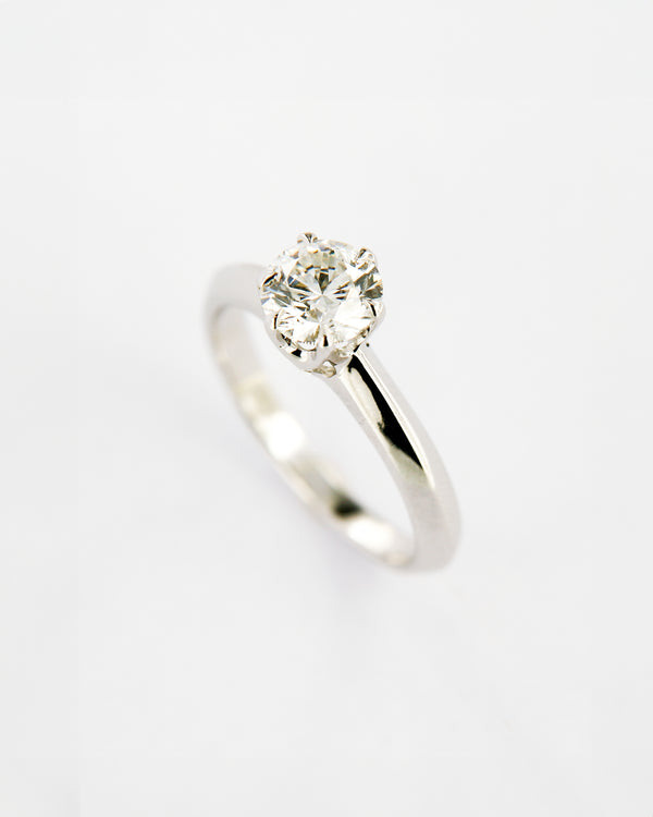 Diamond Solitaire Merù Ring 1.00ct