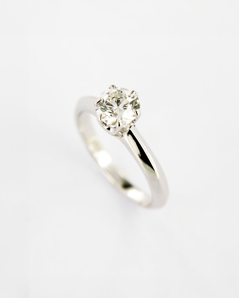 Diamond Solitaire Merù Ring 1.00ct