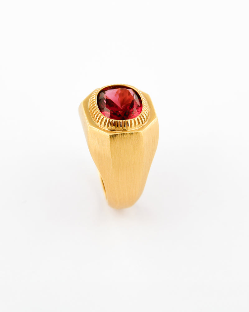 Rubellite Bold Ring