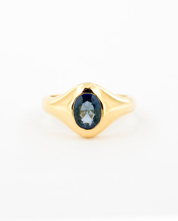 Blue Sapphire Ring