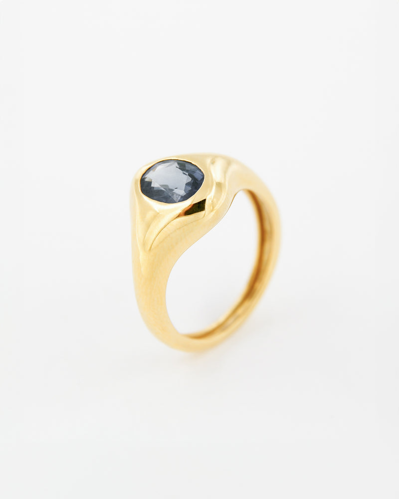 Blue Sapphire Ring