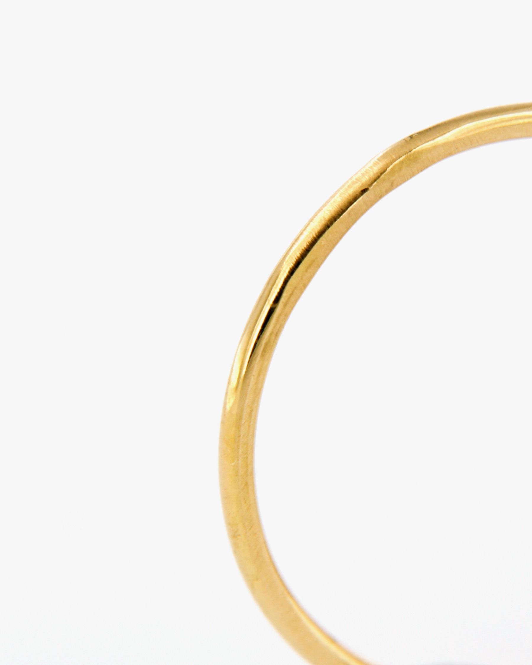 Anello In Lega Panchdhatu Con Zaffiro Giallo Naturale 6 Carati – Gioiello Artigianale Indiano