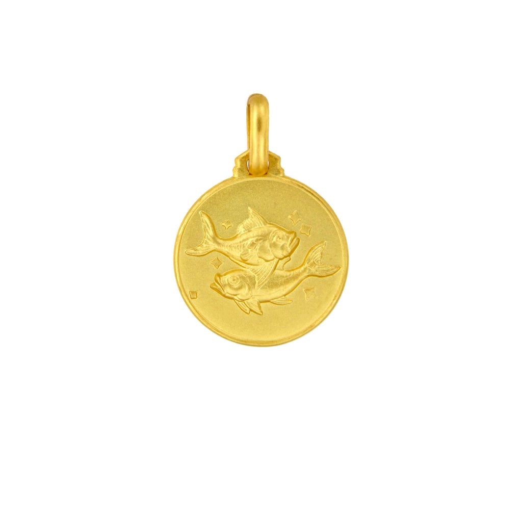 Pisces Zodiac Small Pendant