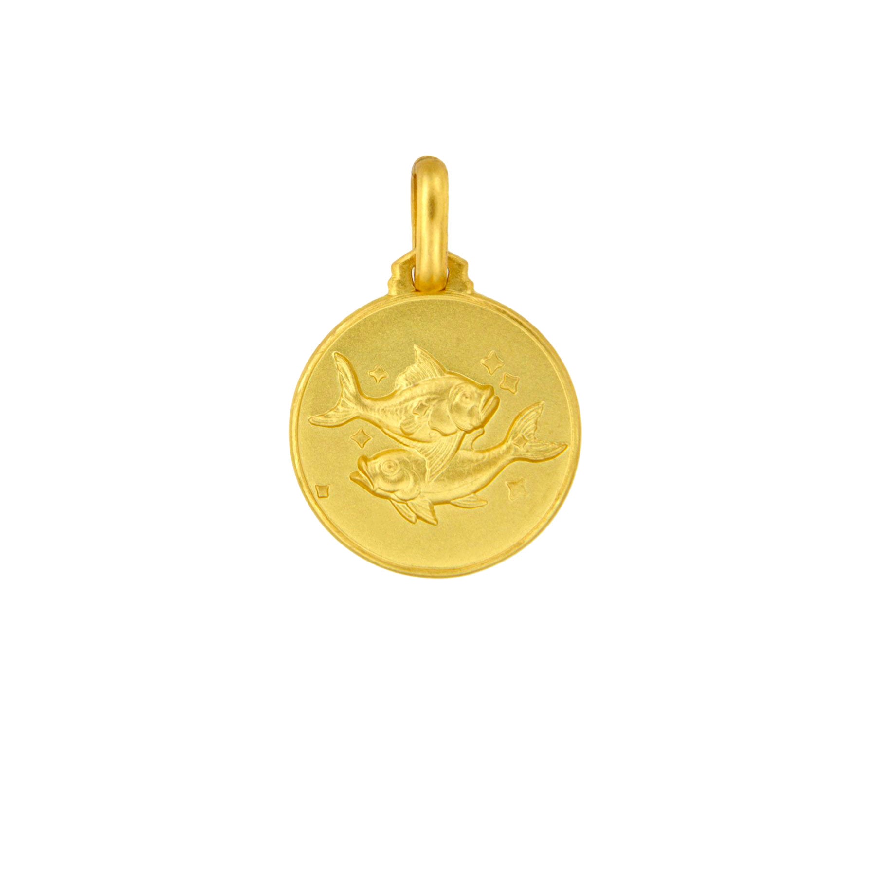 Pisces Zodiac Small Pendant