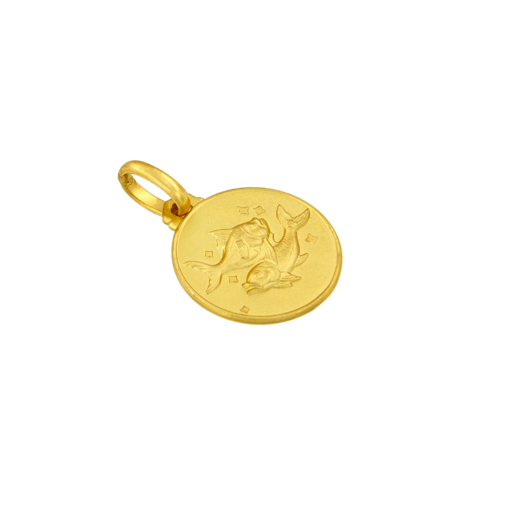 Pisces Zodiac Small Pendant
