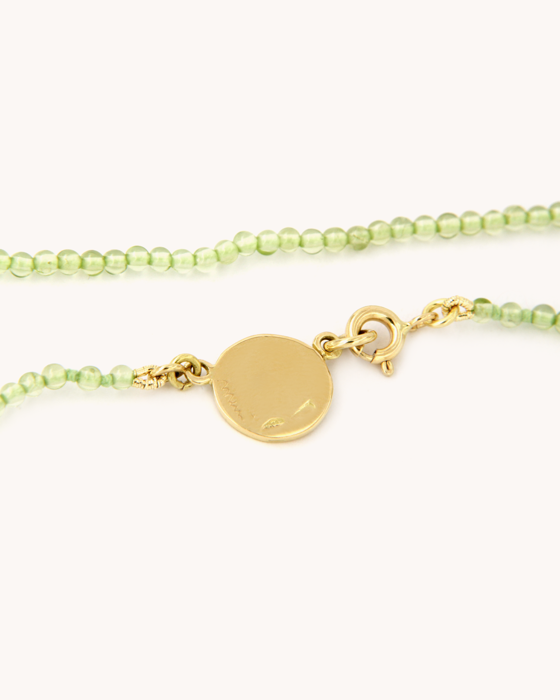 Collana Coloris Sirena Caudata nel Verde Cristallino