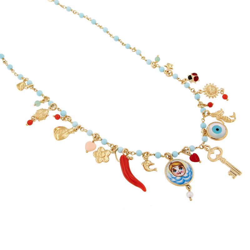 Mediterranean Oceanic Dreams Necklace