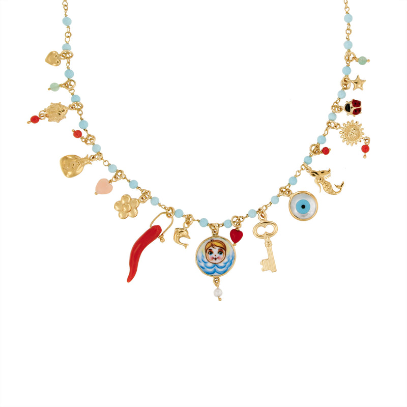 Mediterranean Oceanic Dreams Necklace