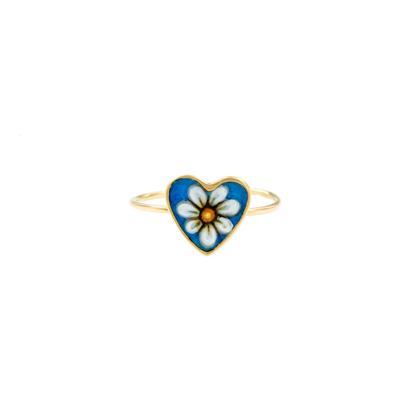 Anello a Cuore Margherita